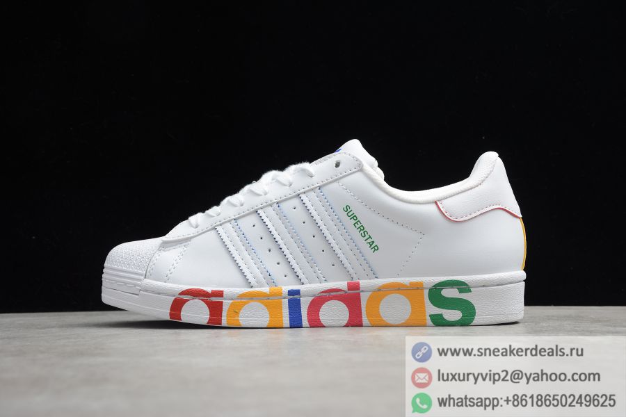 Adidas Superstar Olympic Pack White FY1147 Unisex Shoes
